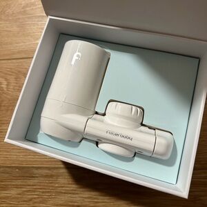 White Faucet Water Filter filter baby